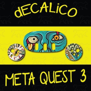 MetaQuest 3 Aufkleber - Zombie