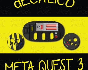 Meta Quest 3 Decal - Ghostbusters