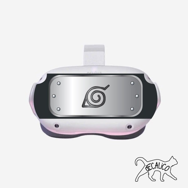 Meta Quest 2 Decal - Ninja Headband