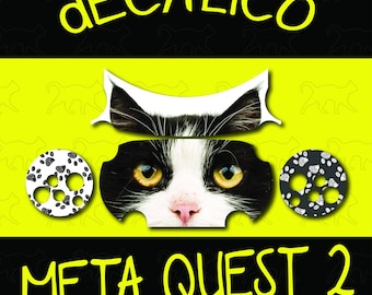Meta Quest 2 Decal - Cat 4