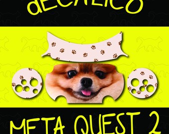 Meta Quest 2 Decal - Dog 3