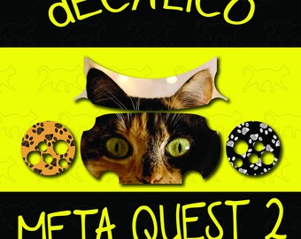 Meta Quest 2 Decal - Cat 5