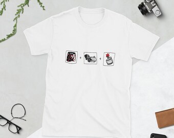 Camiseta de Carl, el explorador de mazmorras