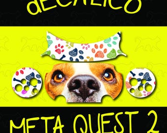 Meta Quest 2 Decal - Dog 1
