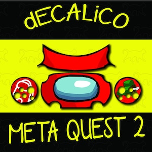 Meta Quest 2 Decal - Among Us