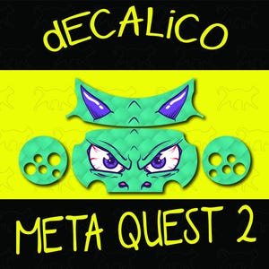 Meta Quest 2 Decal - Dragon