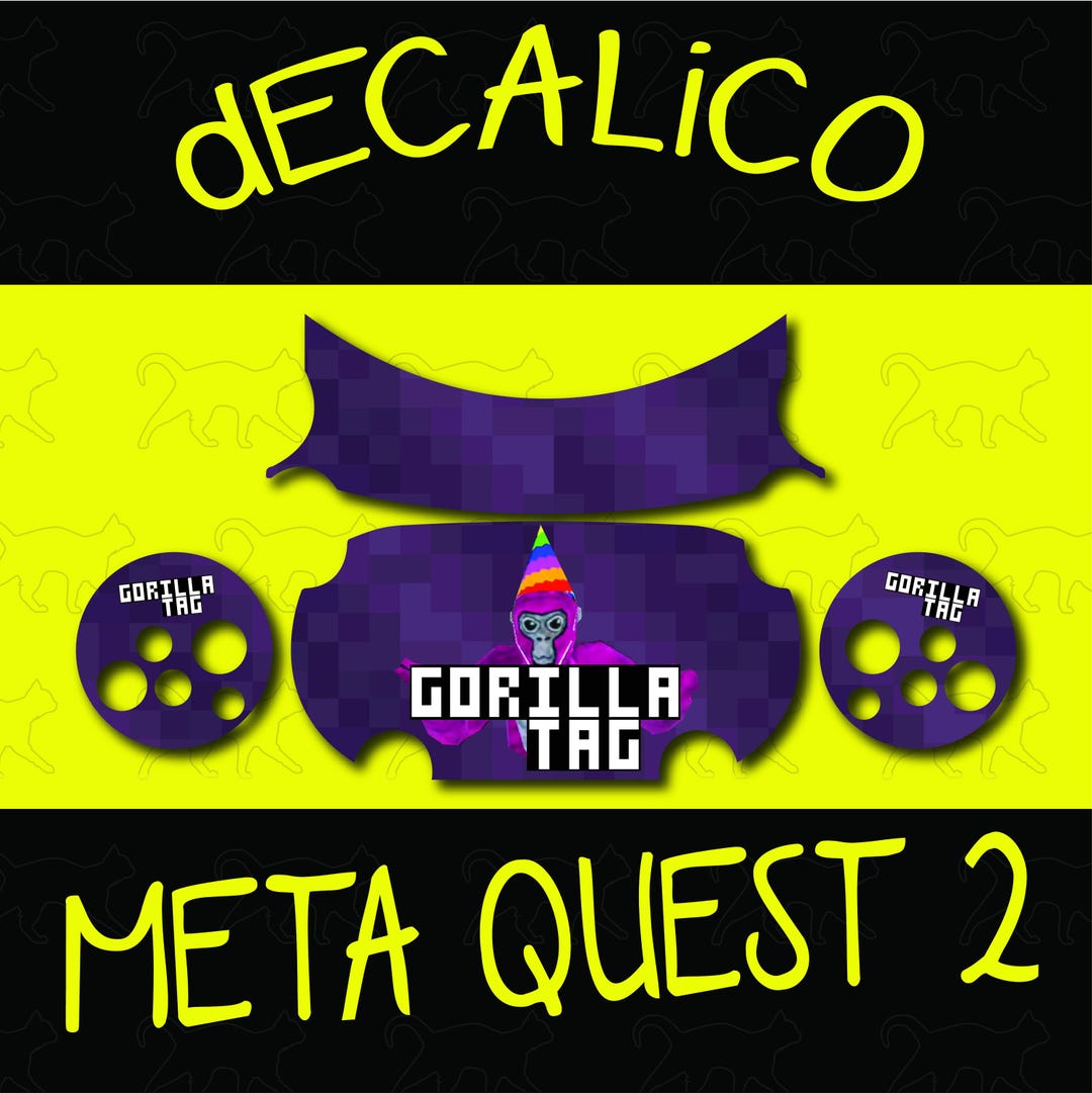 Decal Gorilla Tag Oculus Quest Long Arms For Gorilla Tag Vr Quest
