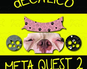 Meta Quest 2 Decal - Dog 10