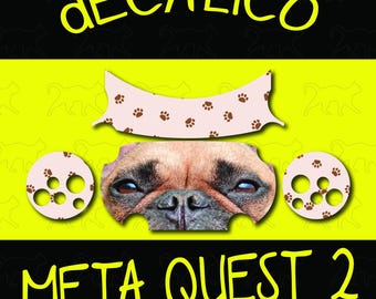 Meta Quest 2 Decal - Dog 4