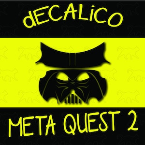 Meta Quest 2 Decal - Vader