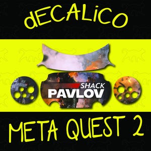 Meta Quest 2 Decal - Pavlov Shack