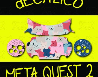 Meta Quest 2 Decal - Dogs