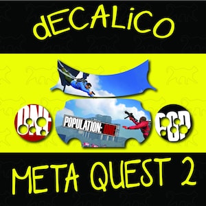 Meta Quest 2 Decal - Population One