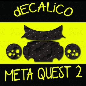 Meta Quest 2 Decal - Geometric Patterns (Color Options)