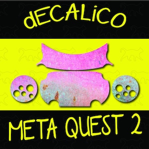 Meta Quest 2 Decal - Pixie Decay