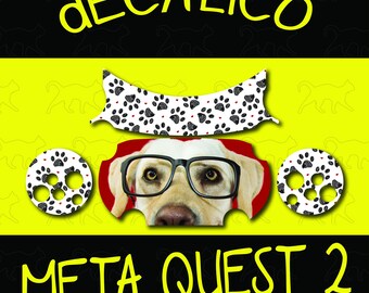 Meta Quest 2 Decal - Dog 5