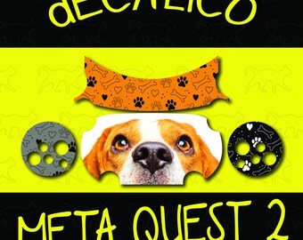 Meta Quest 2 Decal - Dog 9