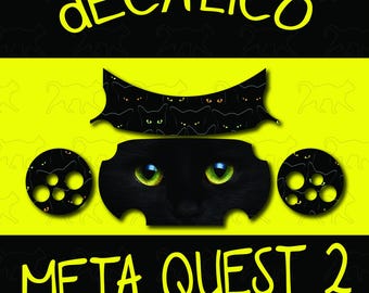 Meta Quest 2 Decal - Cat 7