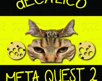 Meta Quest 2 Decal - Cat 8
