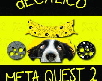 Meta Quest 2 Decal - Dog 8