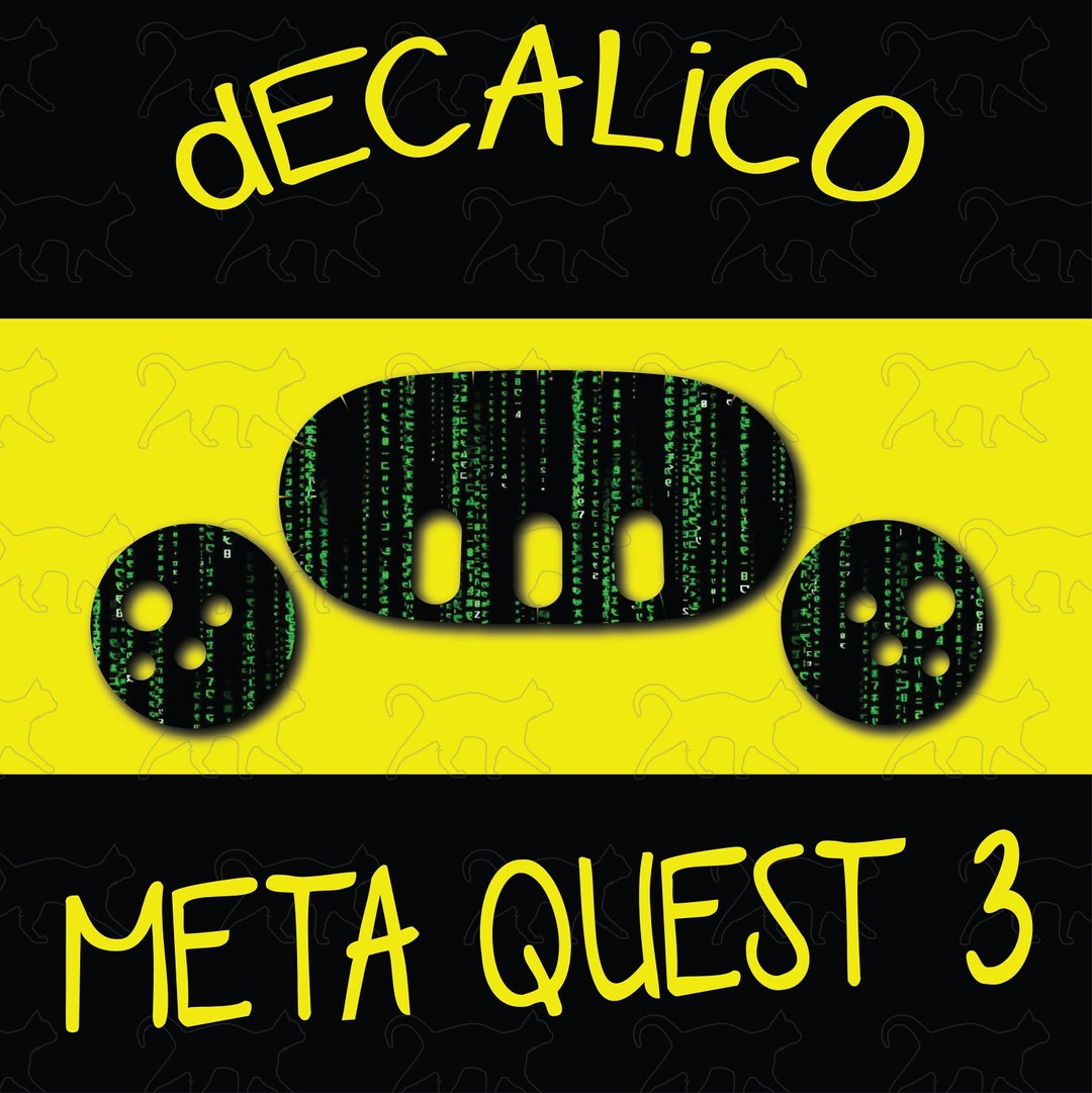 Meta Quest 3 Decal - Matrix - Etsy