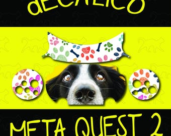 Meta Quest 2 Decal - Dog 2