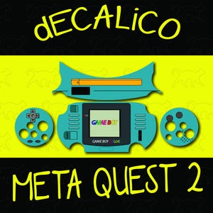 Meta Quest 2 Decal - Game Boy Color