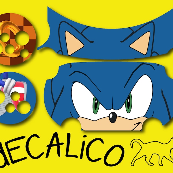 Meta Quest 2 Decal - Sonic The Hedgehog