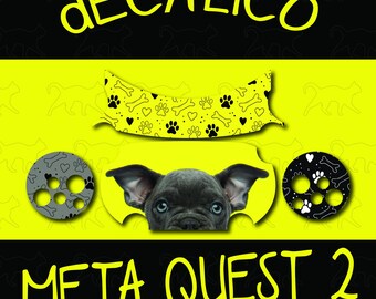 Meta Quest 2 Decal - Dog 7