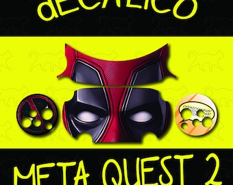 Meta Quest 2 Decal - Deadpool