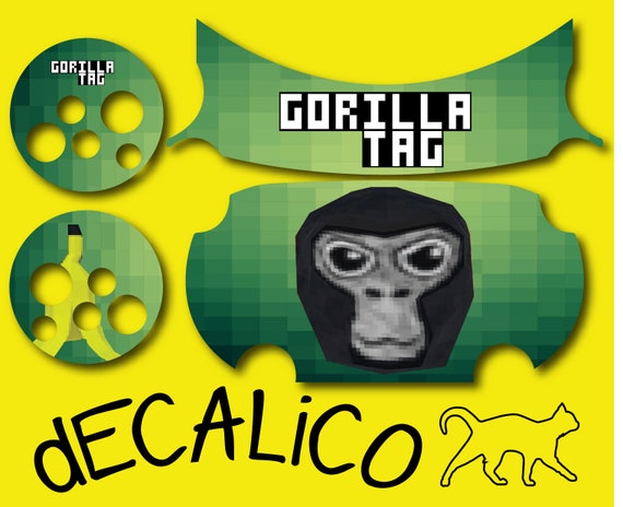 Gorilla Tag Download Stickers for Sale