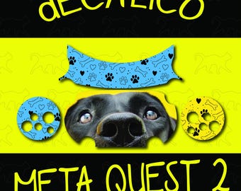 Meta Quest 2 Decal - Dog 6