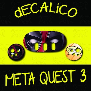 Meta Quest 3 Decal - Deadpool