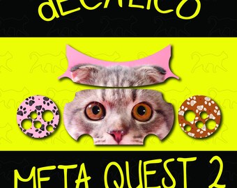 Meta Quest 2 Decal - Cat 1