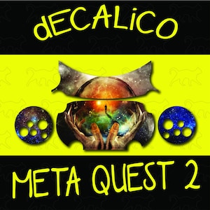 MetaQuest 2 Aufkleber - Crystal Ball