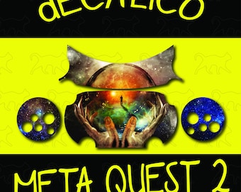 Calcomanía de Meta Quest 2: Bola de cristal