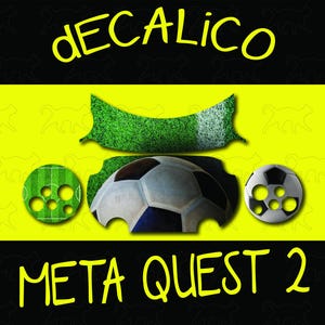 Meta Quest 2 Decal - Soccer