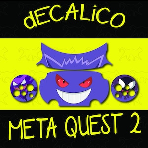Sticker Meta Quest 2 - Pokémon Gengar