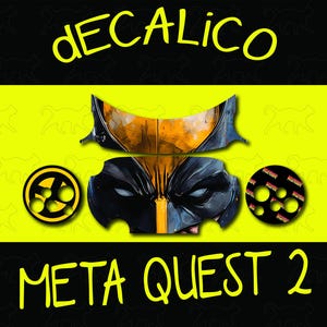 Meta Quest 2 Decal - Wolverine