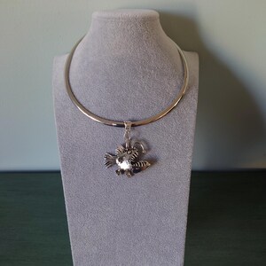 Deep Sea Fish Choker Necklace image 2