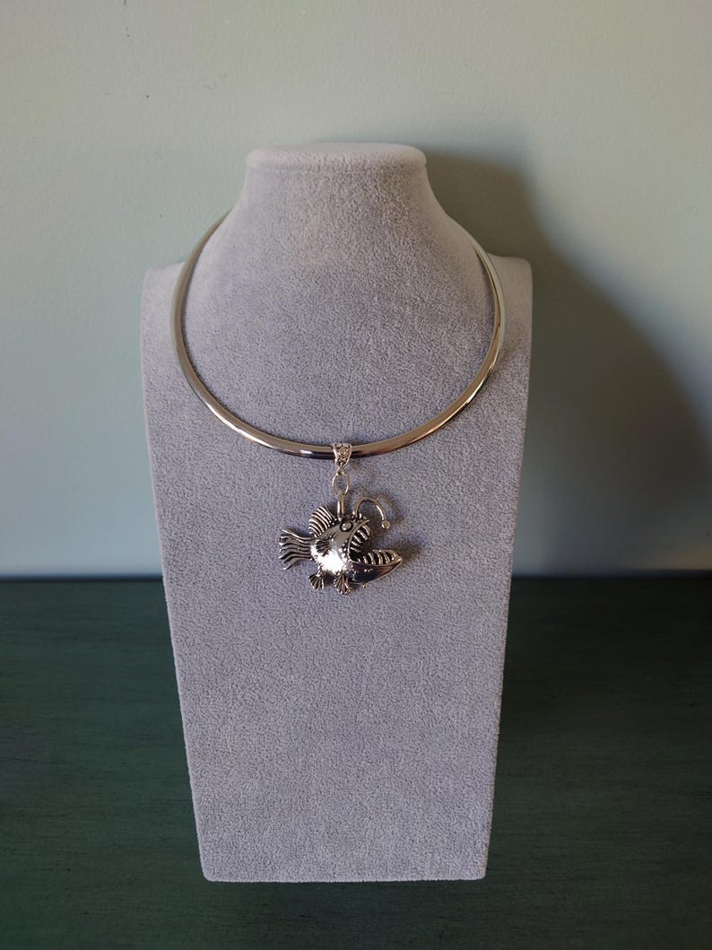 Deep Sea Fish Choker Necklace image 2