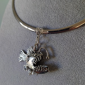 Deep Sea Fish Choker Necklace image 1