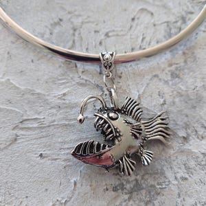 Deep Sea Fish Choker Necklace image 5