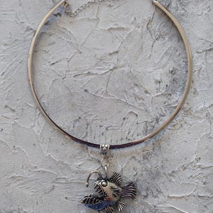 Deep Sea Fish Choker Necklace image 6