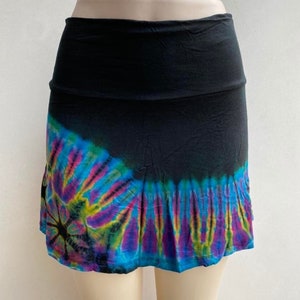 Etsy tie dye skirt discount