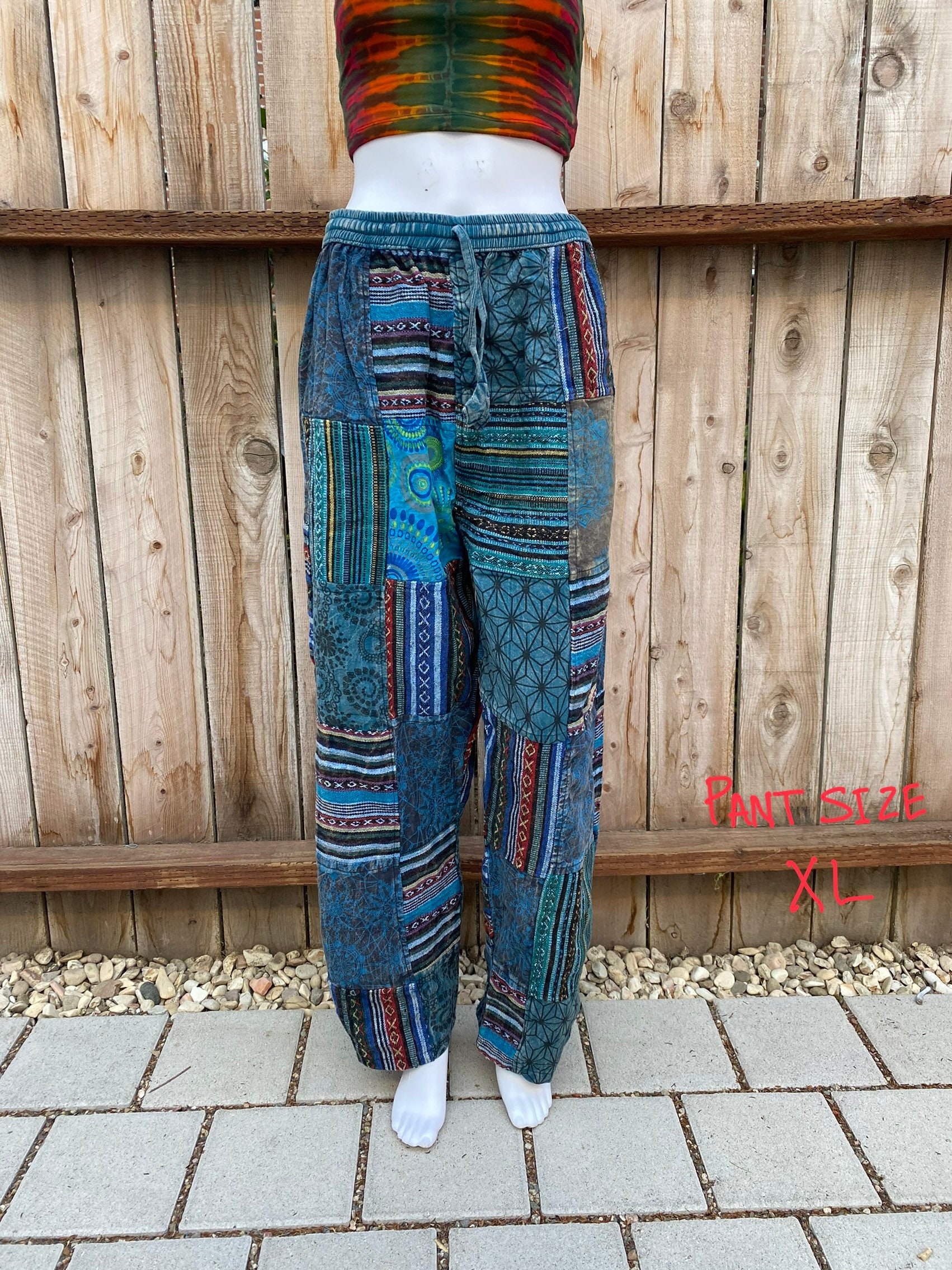 Unisex Patchwork Pants With Multi-textured Patches, Thick Trousers, Bohemian Hippie Trousers, Free Spirited Festival Fashion, Made in Nepal - Etsy Unisex Patchwork Pants With Multi-textured Patches, Thick Trousers, Bohemian Hippie Trousers, Free Spirited Festival Fashion, Made in Nepal - Etsy