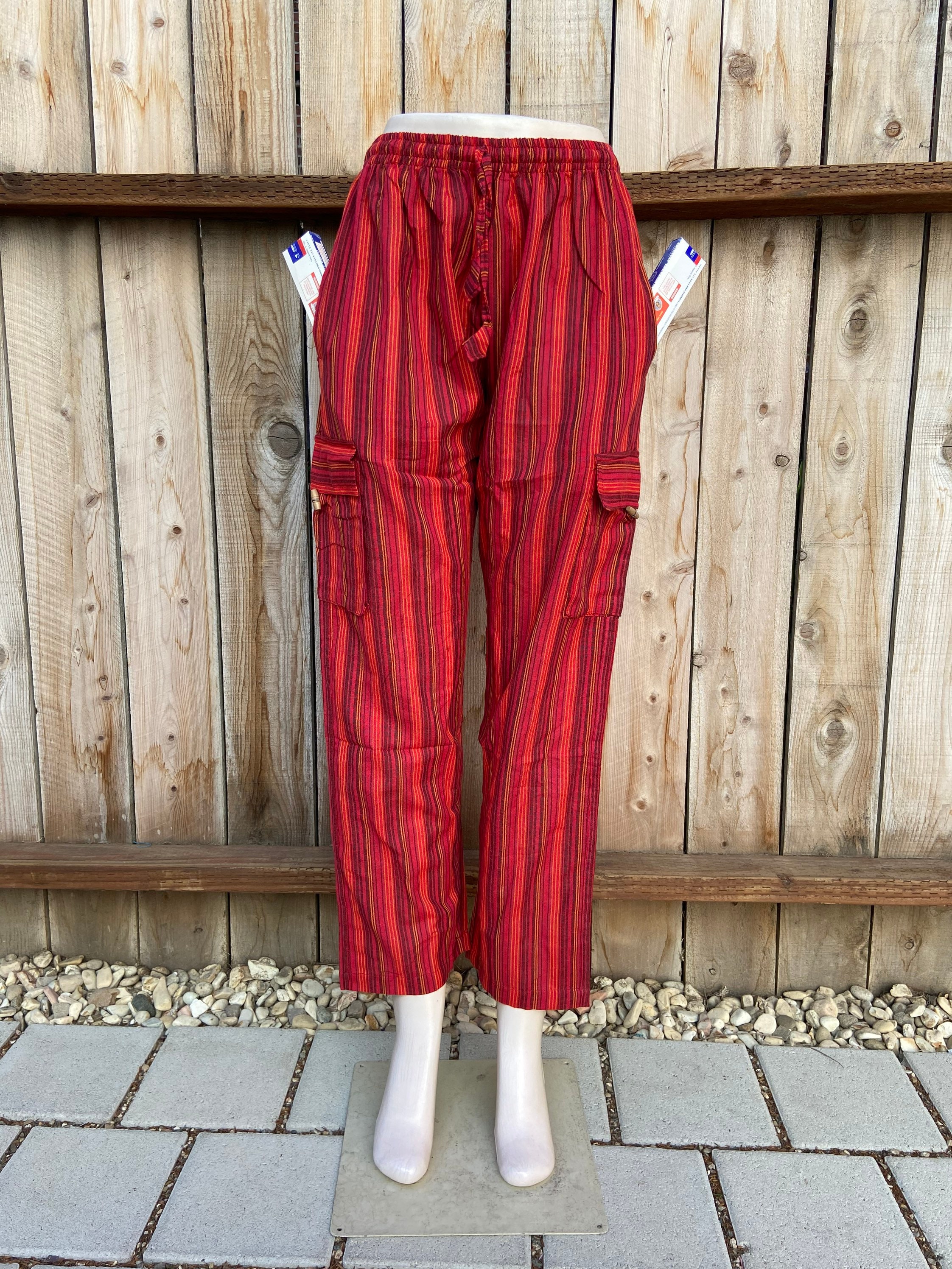 Elle Kids Trousers  Buy Elle Kids Girls Red Striped Trouser Online  Nykaa  Fashion