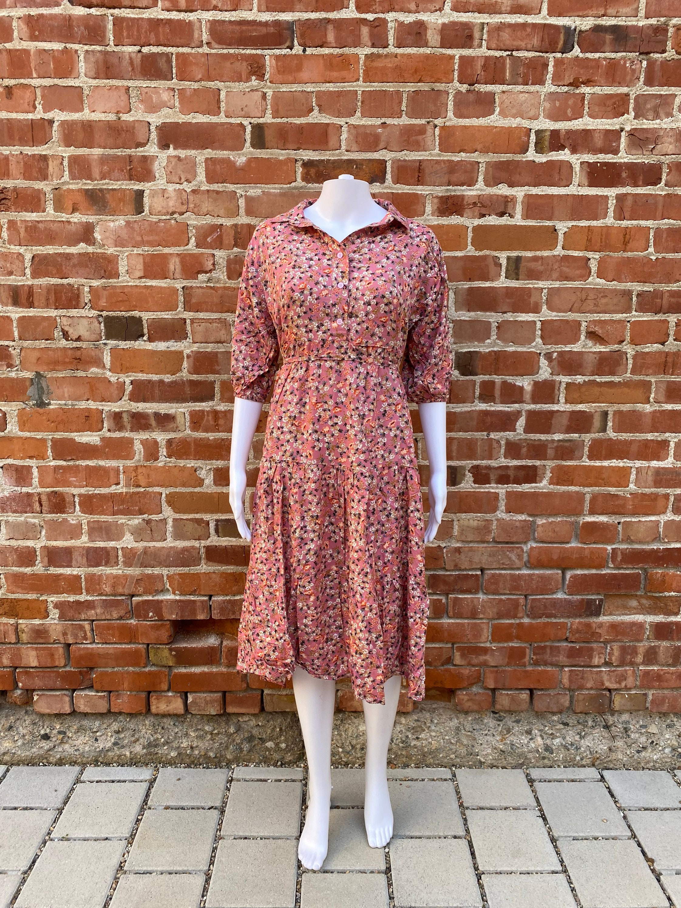 Modest 2025 floral dresses