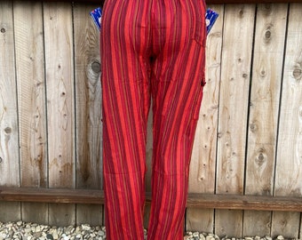 Colorful Striped Pants – The Salted Hippie Boutique
