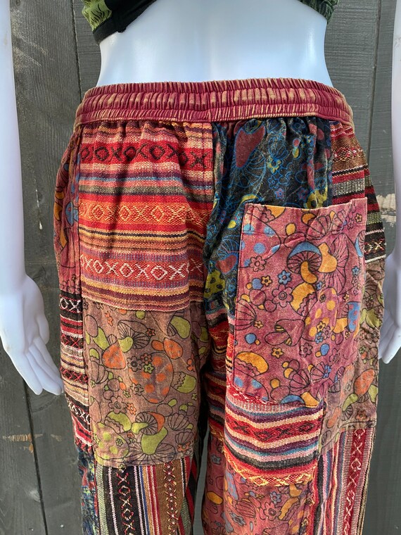 パンツ TODAYFUL /Embroidery Patchwork Trousers TODAYFUL Embroidery Patchwork Trousers（その他パンツ